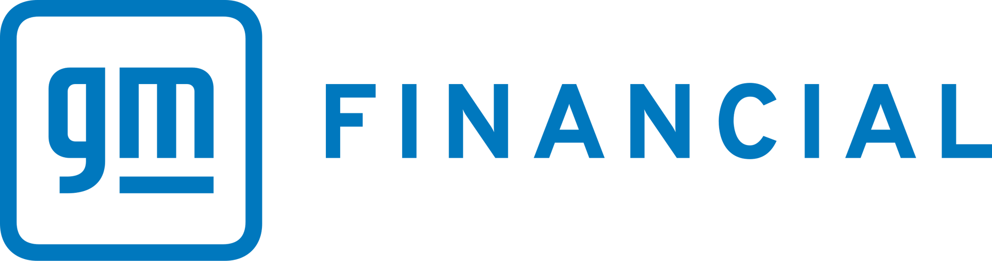 gm financial Logo