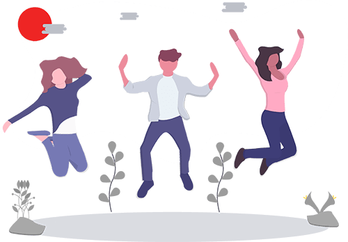 three-people-jumping-up-in-excitement-liberated-icon-4
