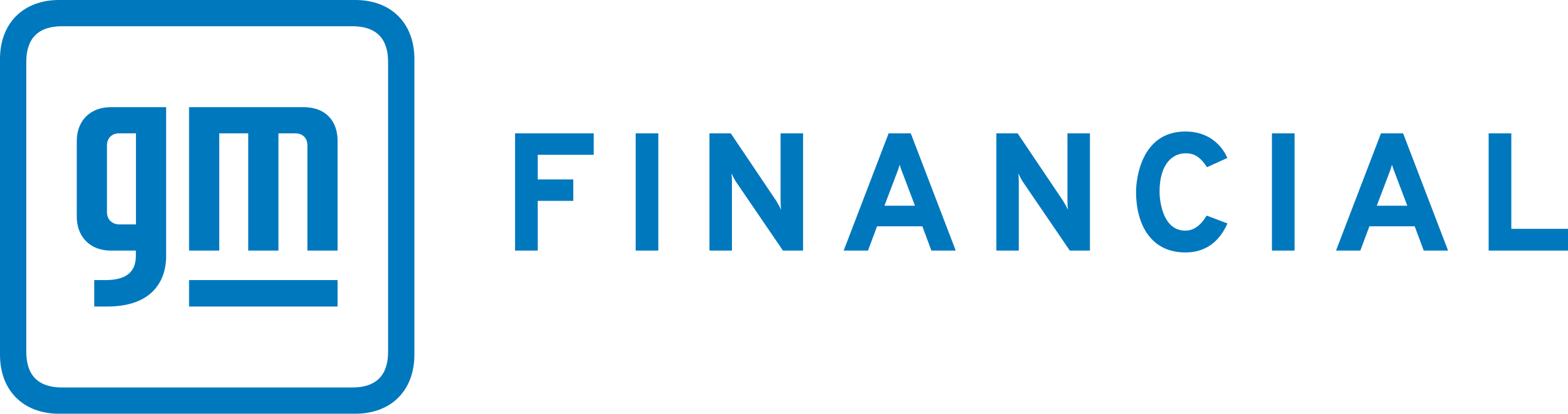 gm financial Logo